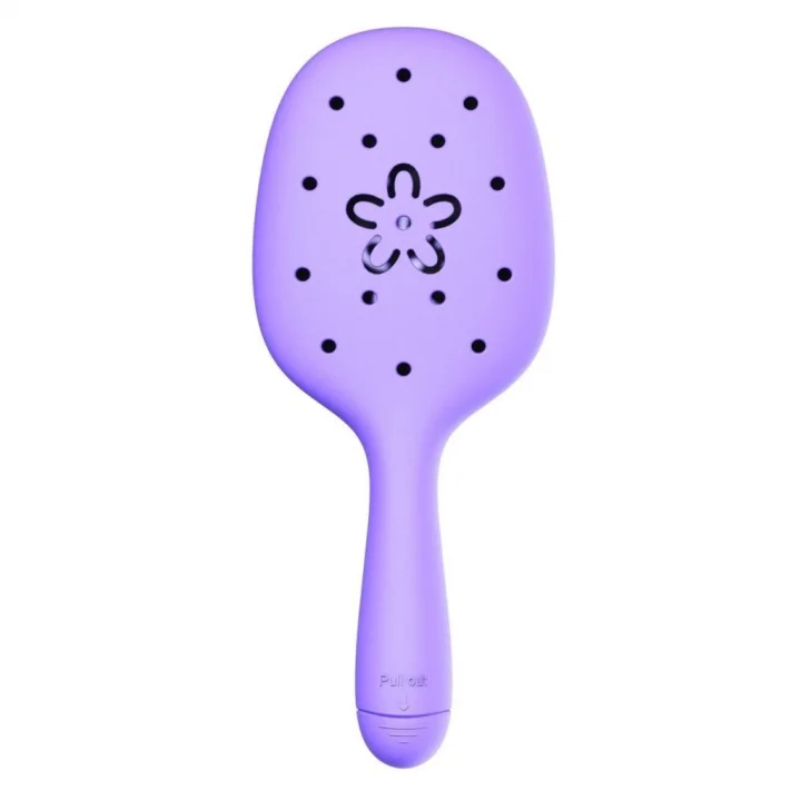 Mey İthalat®   Twistlo Saç Fırçası Lila