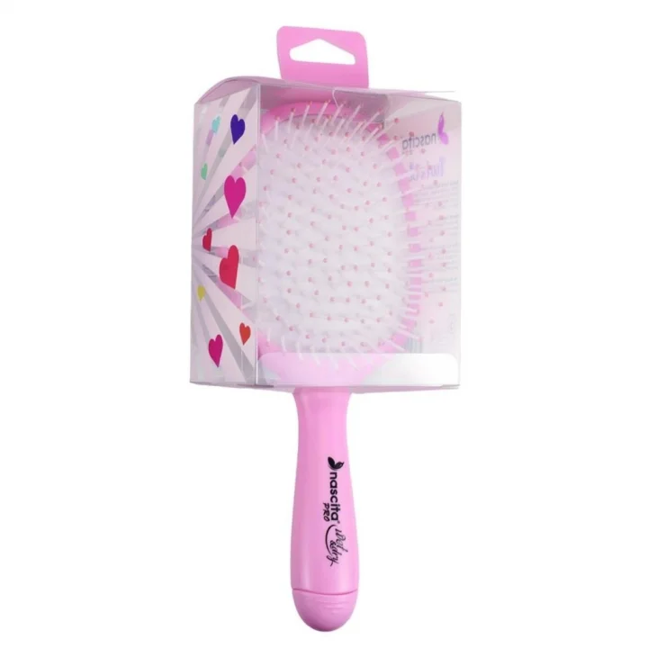 Mey İthalat®   Twistlo Saç Fırçası Pembe