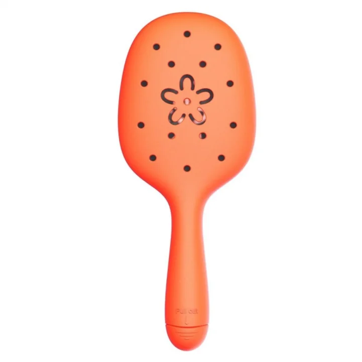 Mey İthalat®   Twistlo Saç Fırçası Turuncu