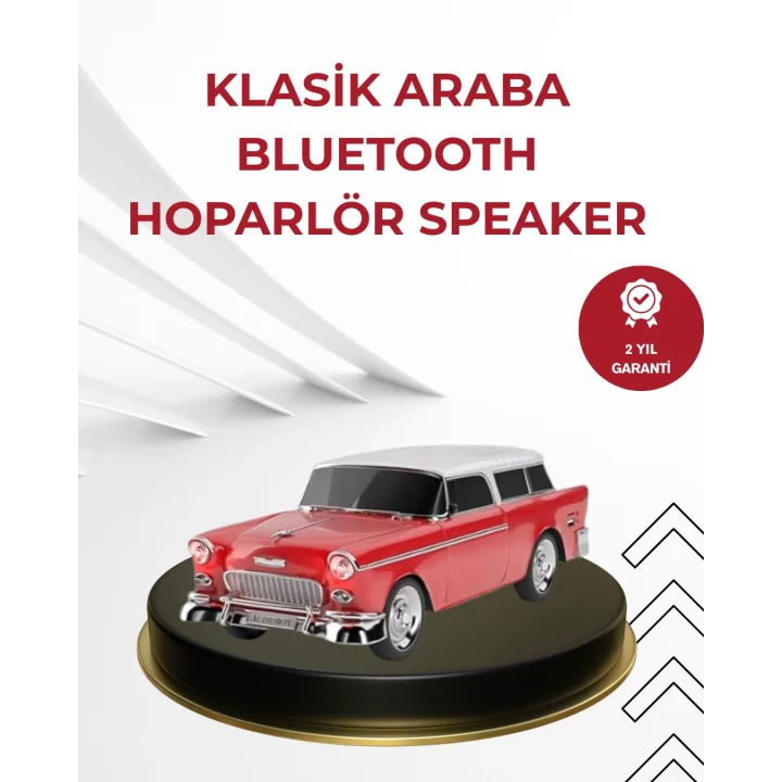 Mey İthalat® TWS Destekli FM Radyo ve USB Girişli Hoparlör