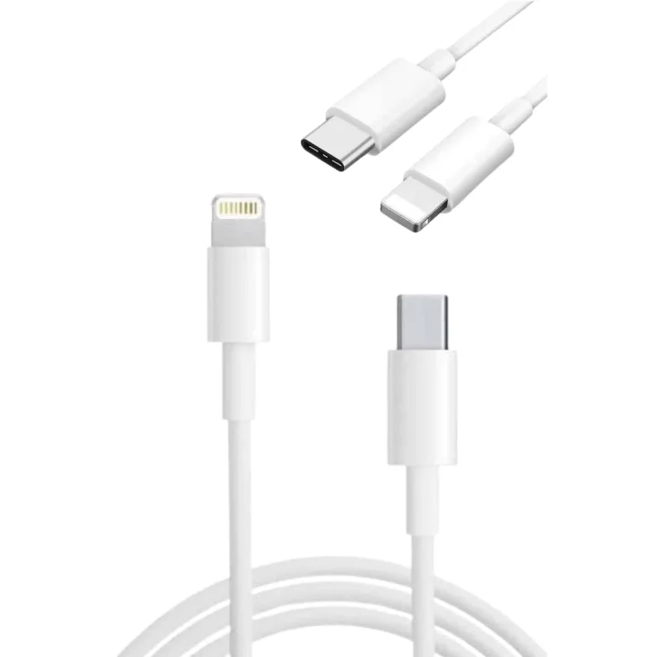 Mey İthalat® Type-C Ligtning 30W İOS Şarj Kablosu Hızlı Şarj Kablosu