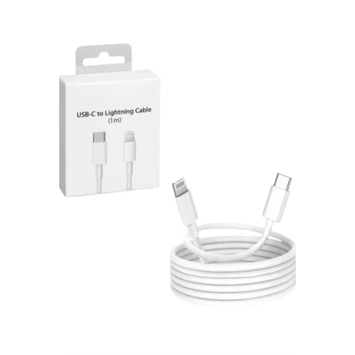 Mey İthalat® Type-C Ligtning 30W İOS Şarj Kablosu Hızlı Şarj Kablosu