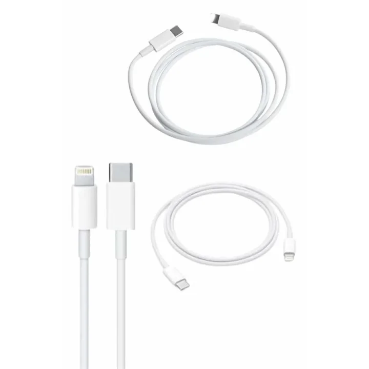 Mey İthalat® Type-C Ligtning 30W İOS Şarj Kablosu Hızlı Şarj Kablosu