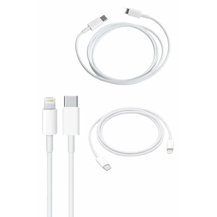 Mey İthalat® Type-C Ligtning 30W İOS Şarj Kablosu Hızlı Şarj Kablosu