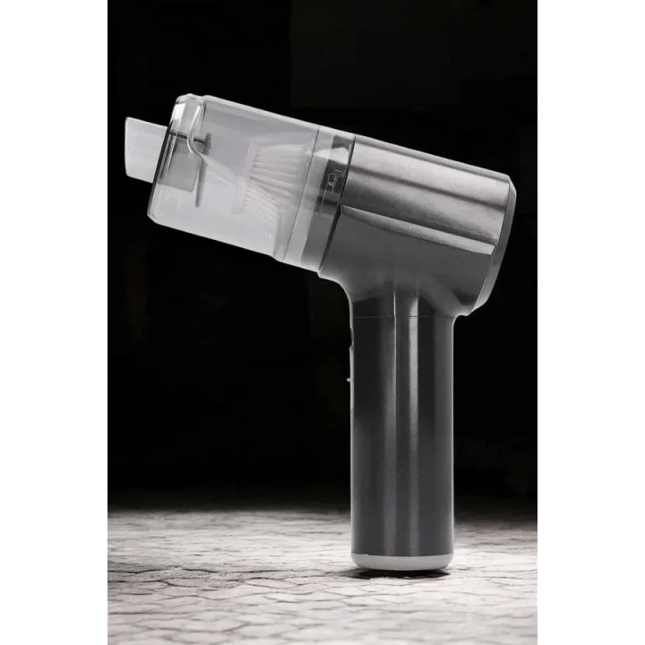 Mey İthalat® Üflemeli Güçlü Vakumlu Ev Ofis Araç Süpürgesi El Süpürgesi Şarjlı