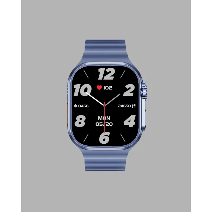 Mey İthalat® Ultra Akıllı Saat 420x480 IPS Ekran Kalp Atış