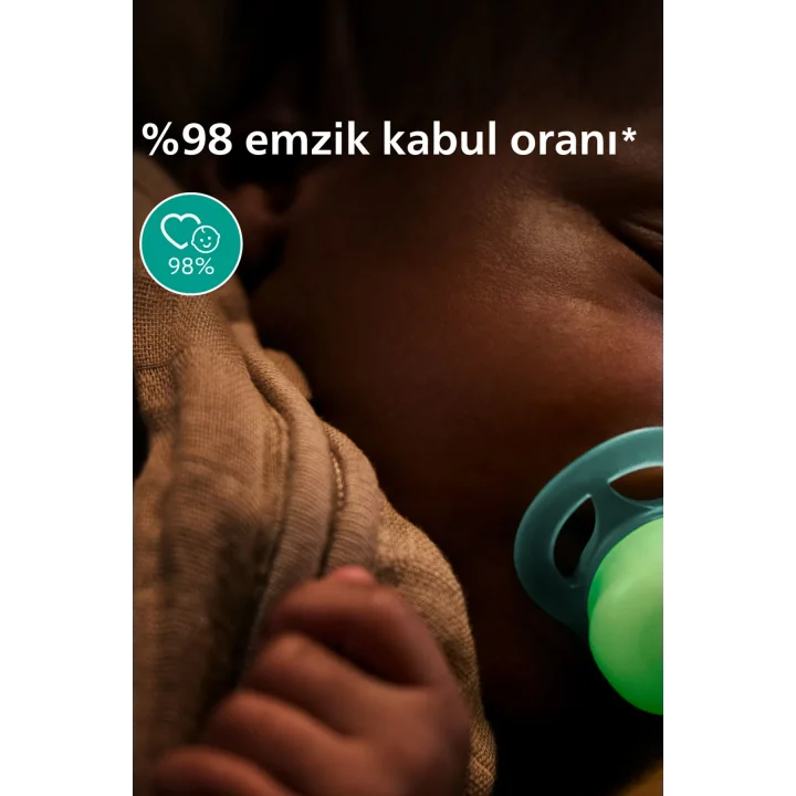 Mey İthalat®   Ultra Start Gece Emzik 0-2 Ay