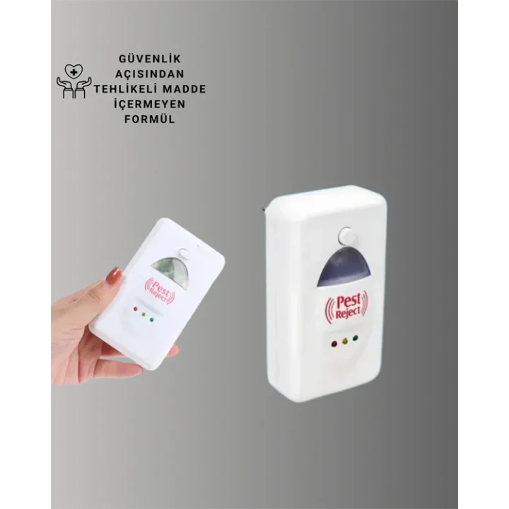 Mey İthalat® Ultrasonik Haşere Kovucu