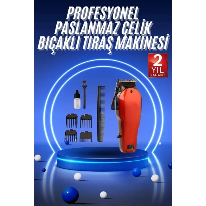 Mey İthalat® Unısex Tıraş Makinesi Lazer Öncesi Kısaltma Paslanmaz Çelik