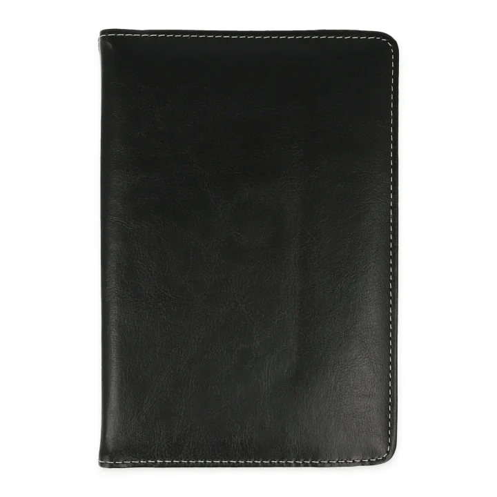 Mey İthalat®  Universal 7 Kılıf 360 Tablet Deri Kılıf - Siyah