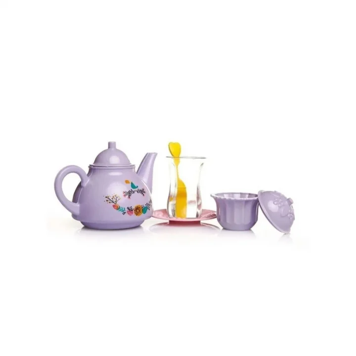 Mey İthalat® URT011-001 KUTULU İNCE BELLİ ÇAY VAKTİ