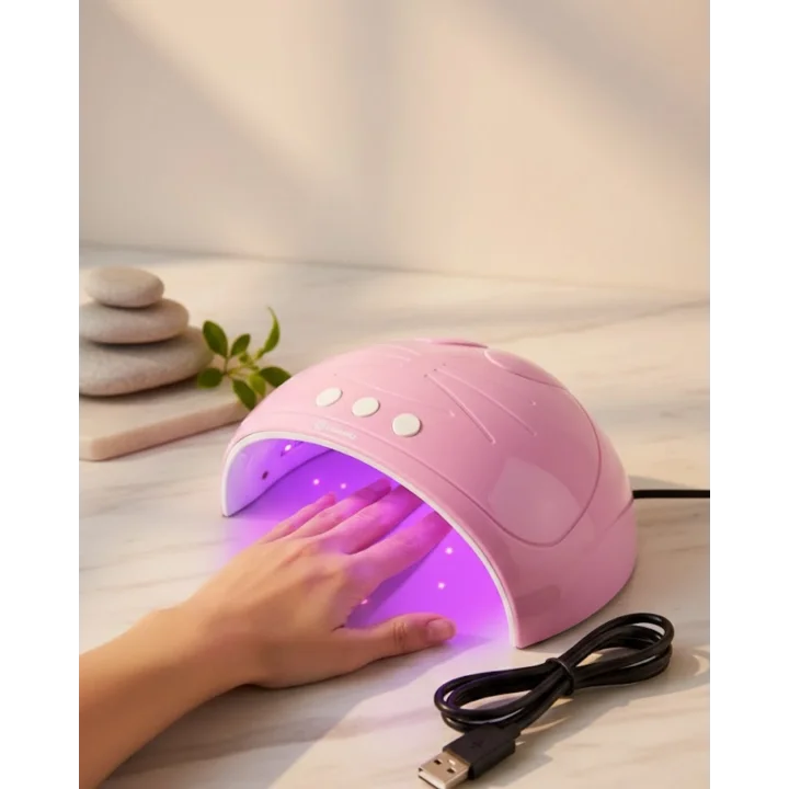 Mey İthalat® USB ile Çalışan Zaman Ayarlı Oje Kurutma Makinesi