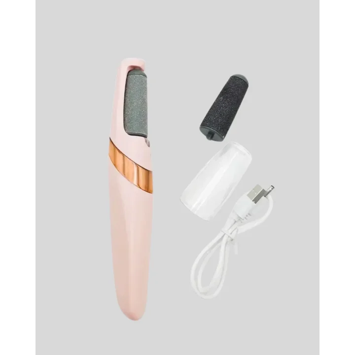 Mey İthalat® USB Şarjlı Ayak Törpüsü Nasır Temizleyici Elektrikli