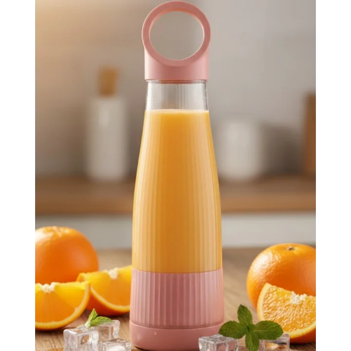 Mey İthalat® USB Şarjlı Taşınabilir Smoothie ve Meyve Blender
