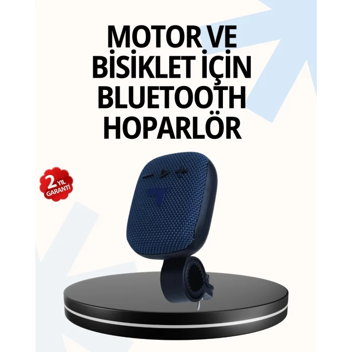Mey İthalat® USB TF Kart ve FM Radyolu Bluetooth Hoparlör 5W