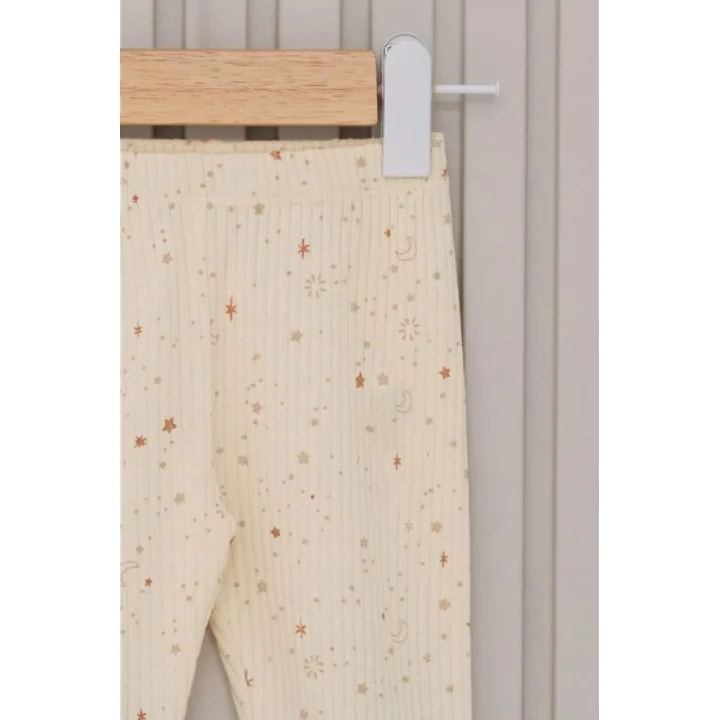 Mey İthalat® U.S.Polo Kız Bebek 5Li Zıbın Seti USB2107 Krem