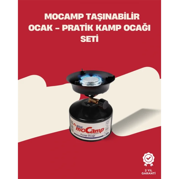 Mey İthalat® Üstün Dayanıklılık ve Profesyonel Tasarım ile Taşınabilir Kamp Ocağı