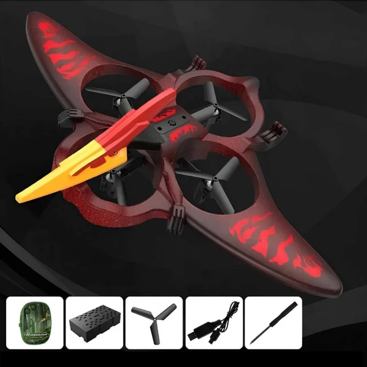Mey İthalat® Uzaktan Kumandalı Dinozor Drone