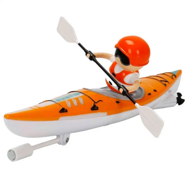 Mey İthalat® Uzaktan Kumandalı Figürlü Kano