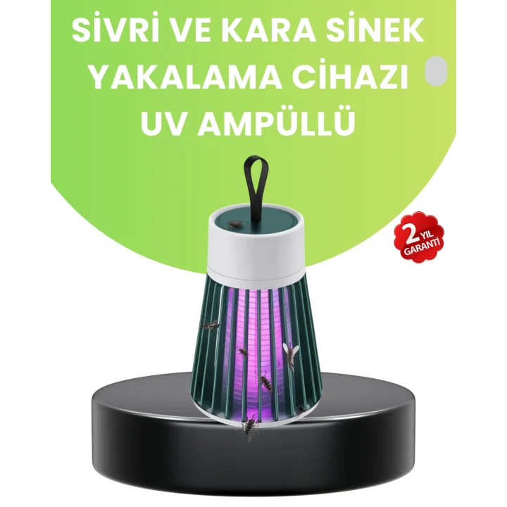 Mey İthalat® Uzun Ömürlü Bataryalı Taşınabilir Böcek Kovucu