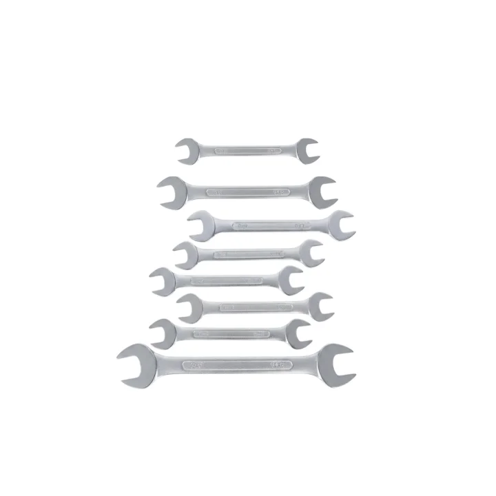 Mey İthalat® Uzun Ömürlü Kombine Anahtar Seti 8 Parça