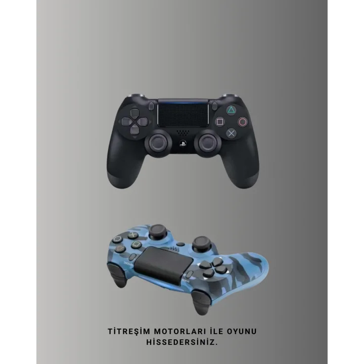 Mey İthalat® Uzun Pil Ömürlü Oyun Kolu – USB ile Hızlı Şarj Desteği