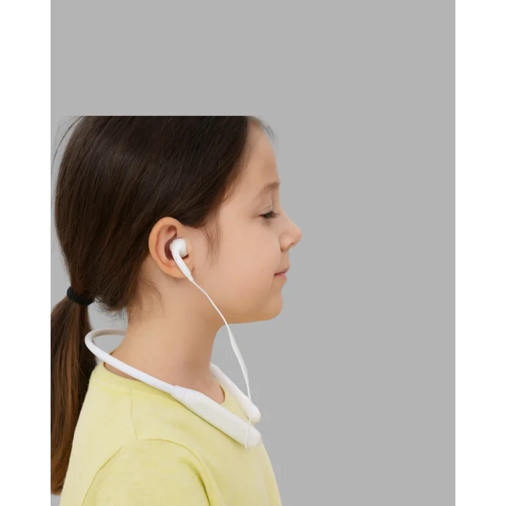 Mey İthalat® Uzun Süre Dayanıklı Manyetik Başlıklı Bluetooth Kulaklık