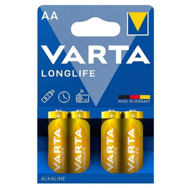 Mey İthalat® AA 4lü Alkalin Kalem Pil