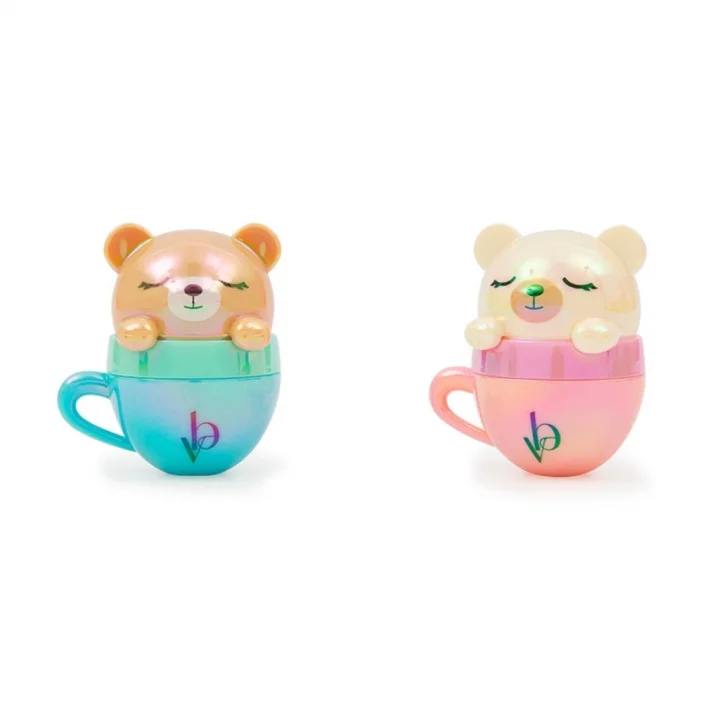 Mey İthalat®  Sevimli Lip Balm Dudak Nemlendiricisi