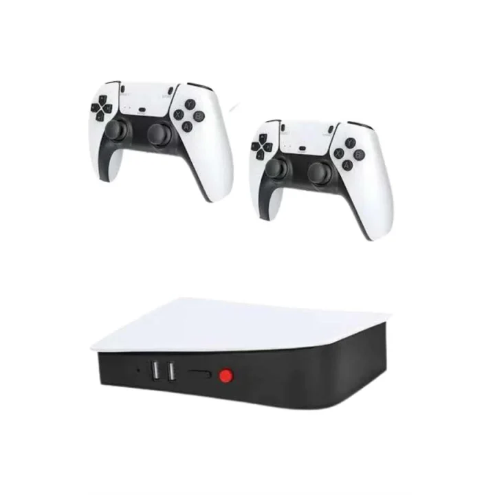 Mey İthalat® Video Oyunu Konsolu Retro 4K 3D Yeni Oyun Retro Game Box