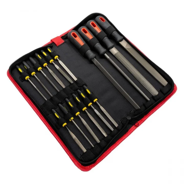 Mey İthalat® Vinko 03134 Eğe ve Saatçi Eğe Takımı 16 Parça