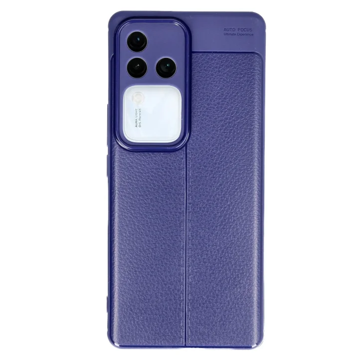 Mey İthalat®  Vivo V30 5G Kılıf Auto Focus Kapak - Lacivert