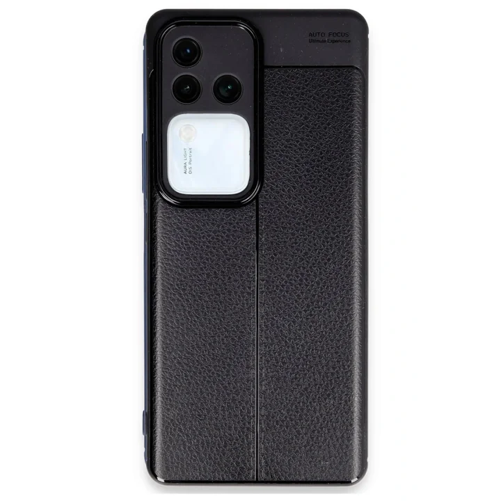 Mey İthalat®  Vivo V30 5G Kılıf Auto Focus Kapak - Siyah