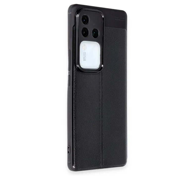 Mey İthalat®  Vivo V30 5G Kılıf Auto Focus Kapak - Siyah