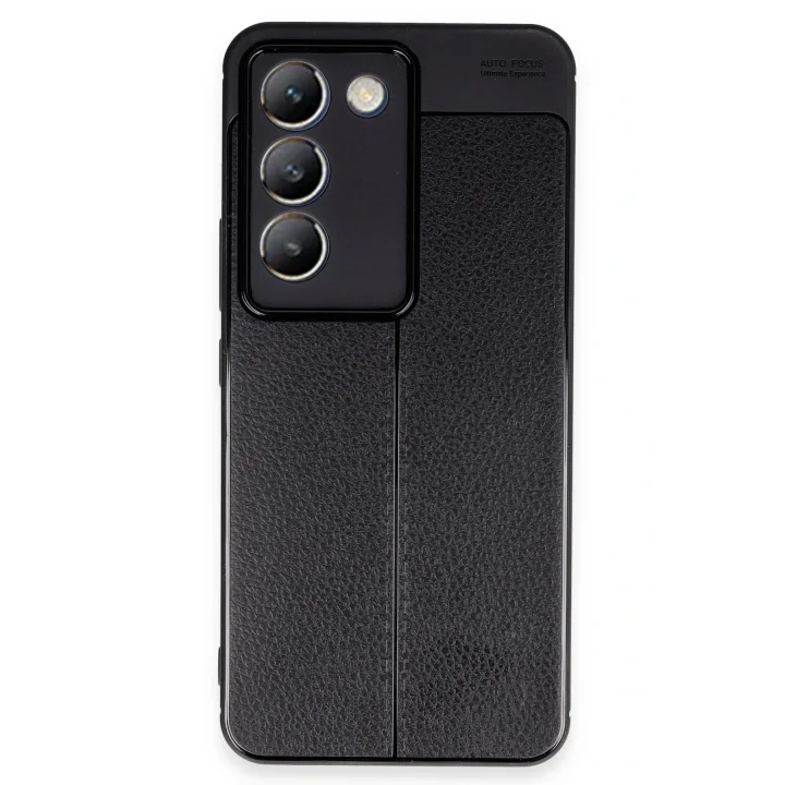 Mey İthalat®  Vivo V30 Lite 4G Kılıf Auto Focus Kapak - Siyah