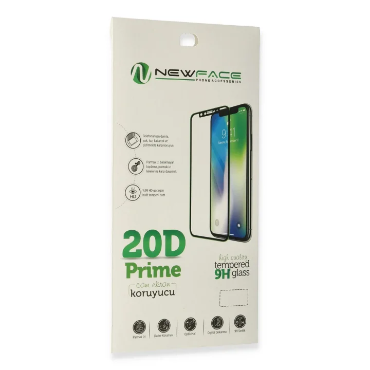 Mey İthalat®  Vivo Y15S 20D Premium Cam Ekran Koruyucu