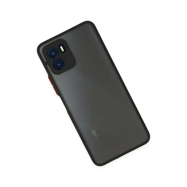 Mey İthalat®  Vivo Y15S Kılıf Montreal Silikon Kapak - Siyah
