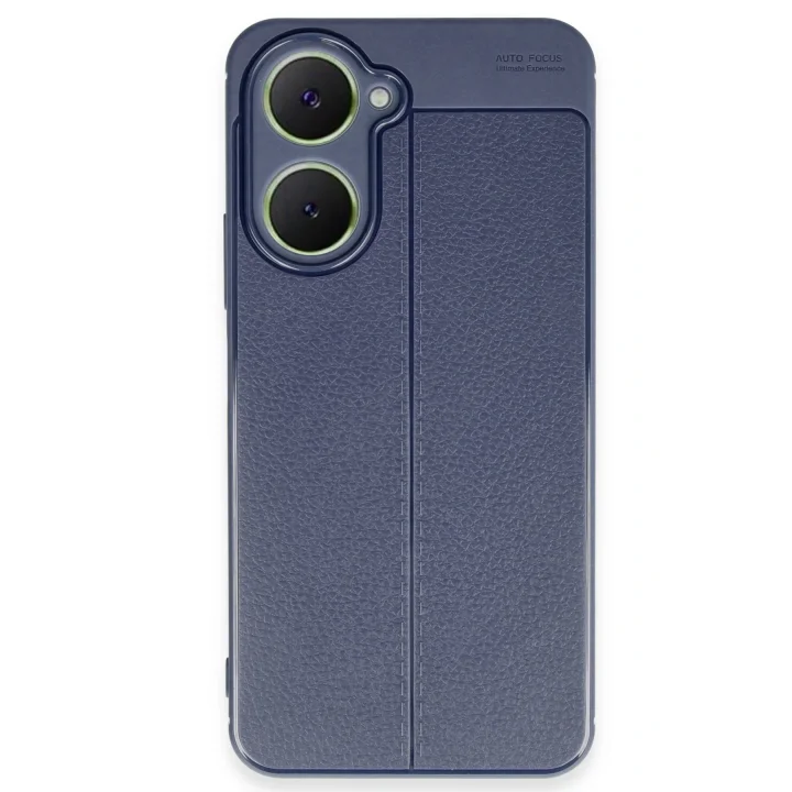 Mey İthalat®  Vivo Y18 Kılıf Auto Focus Kapak - Lacivert