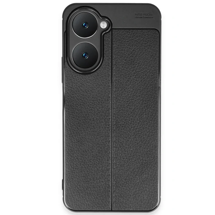 Mey İthalat®  Vivo Y18 Kılıf Auto Focus Kapak - Siyah