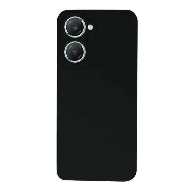 Mey İthalat®  Vivo Y18 Kılıf First Silikon - Siyah