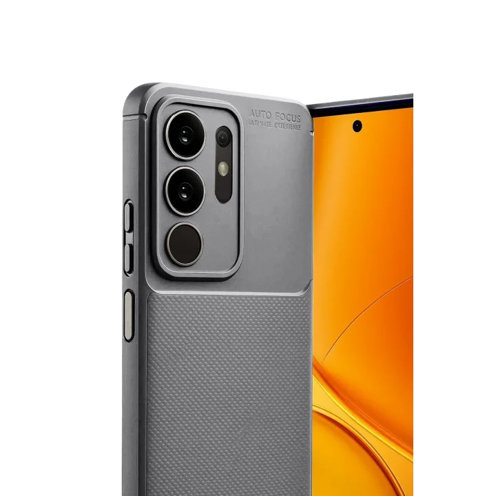Mey İthalat®  Vivo Y29 4G Auto Focus Karbon Kapak - Gri