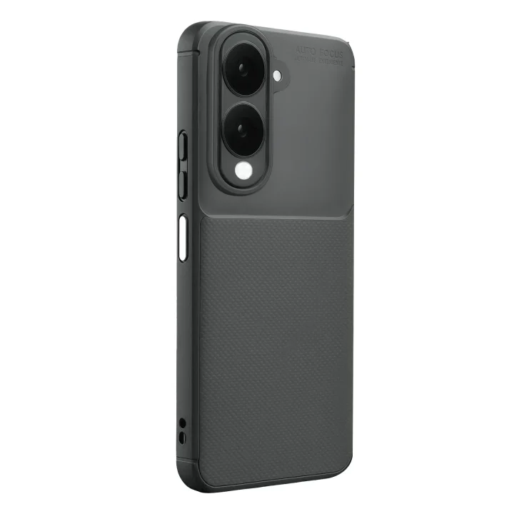 Mey İthalat®  Vivo Y29S Auto Focus Karbon Kapak - Gri