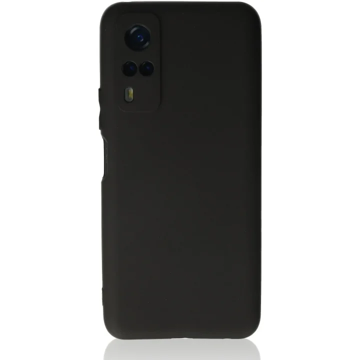 Mey İthalat®  Vivo Y53S Kılıf First Silikon - Siyah