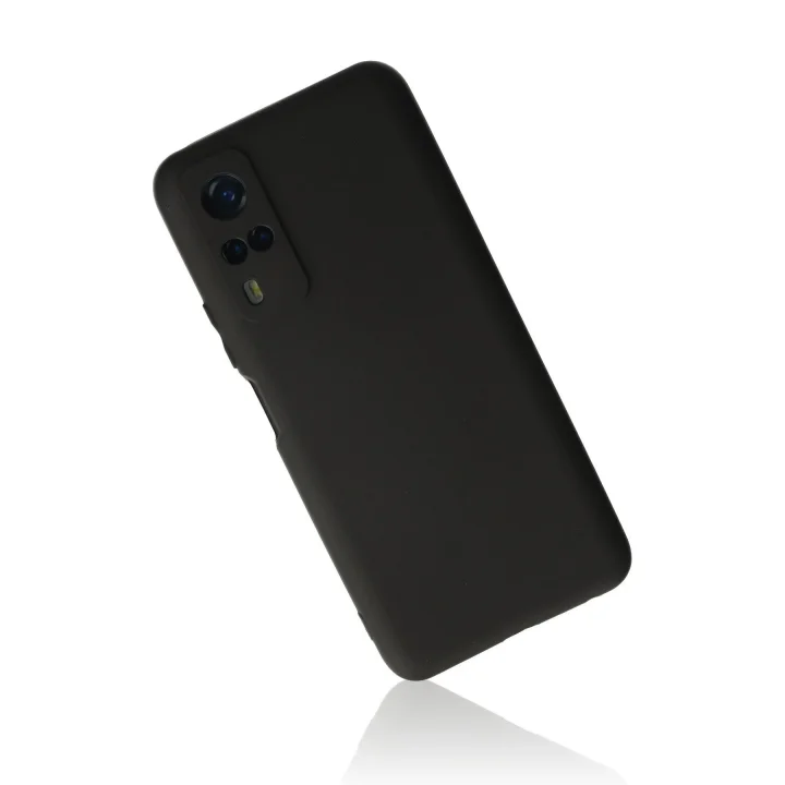 Mey İthalat®  Vivo Y53S Kılıf First Silikon - Siyah