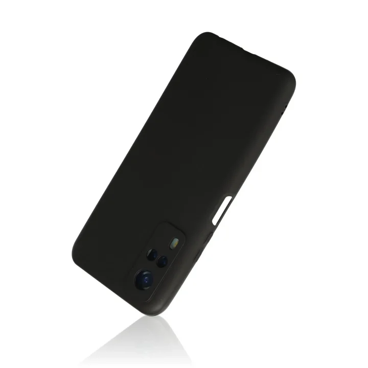 Mey İthalat®  Vivo Y53S Kılıf First Silikon - Siyah