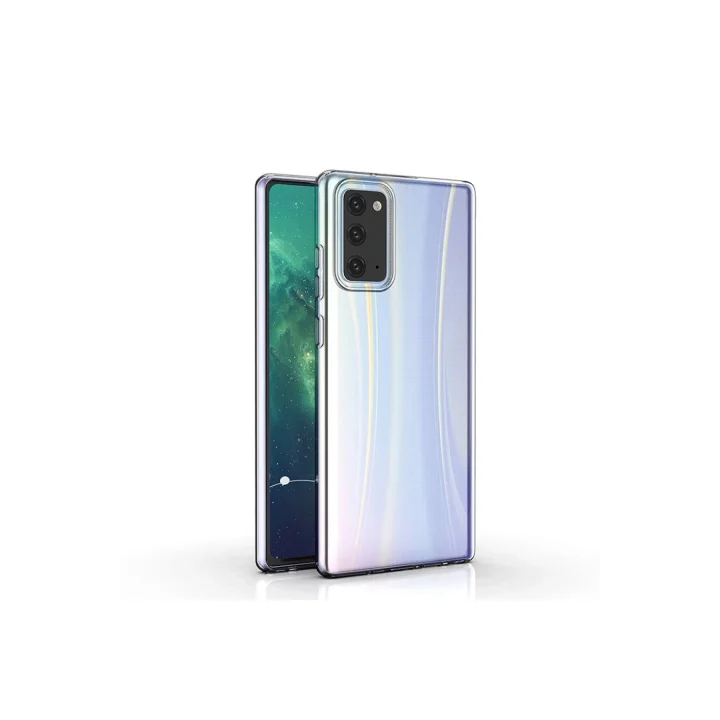 Mey İthalat®  Vivo Y53S Kılıf Lüx Şeffaf Silikon