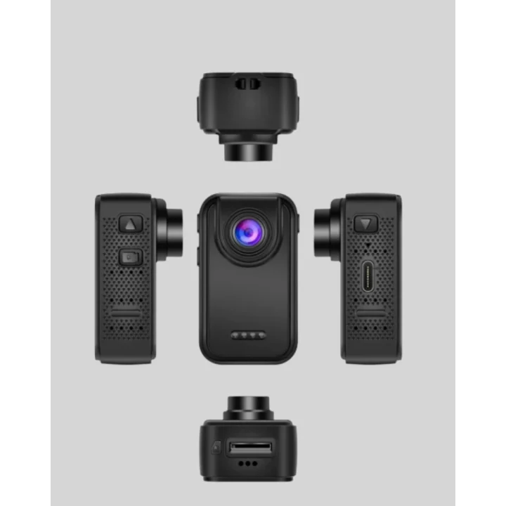 Mey İthalat® Vlog, Seyahat ve Günlük Video Çekimleri İçin Mini Kamera