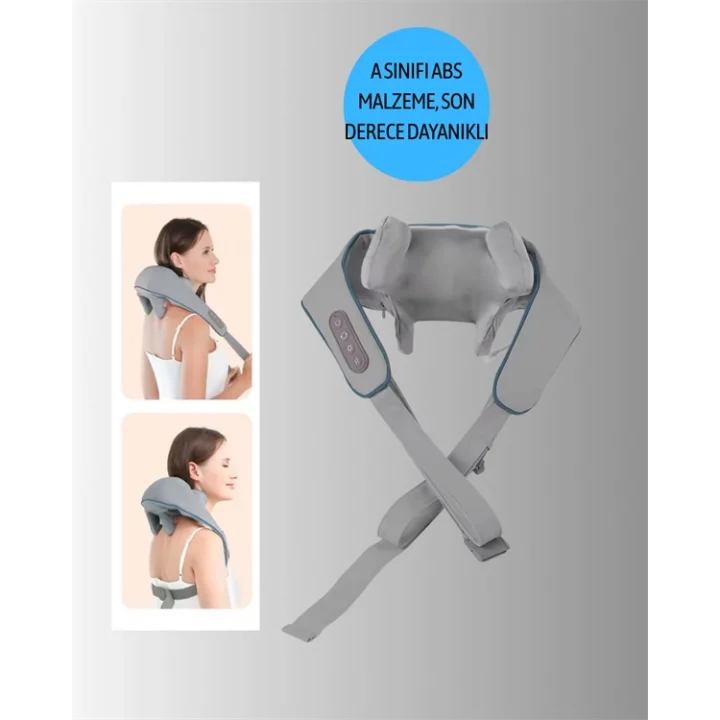 Mey İthalat® VNB-01 U Tipi Ergonomik Boyun Masaj Cihazı