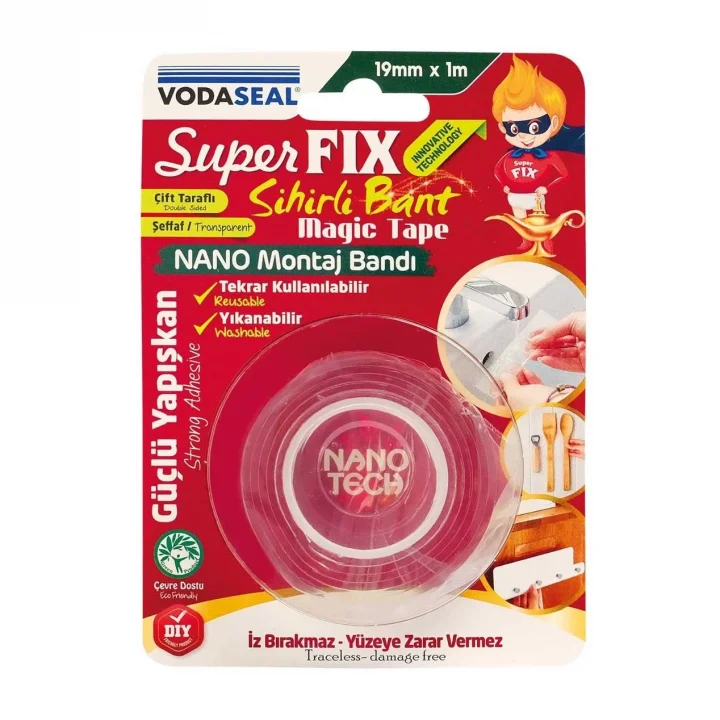 Mey İthalat® Vodaseal Süper Fix Sihirli Bant 19 mm 1 Metre