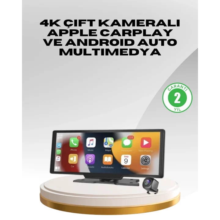 Mey İthalat® Volkswagen Golf Polo Passat Uyumlu 10.26” CarPlay Android Auto Ekran